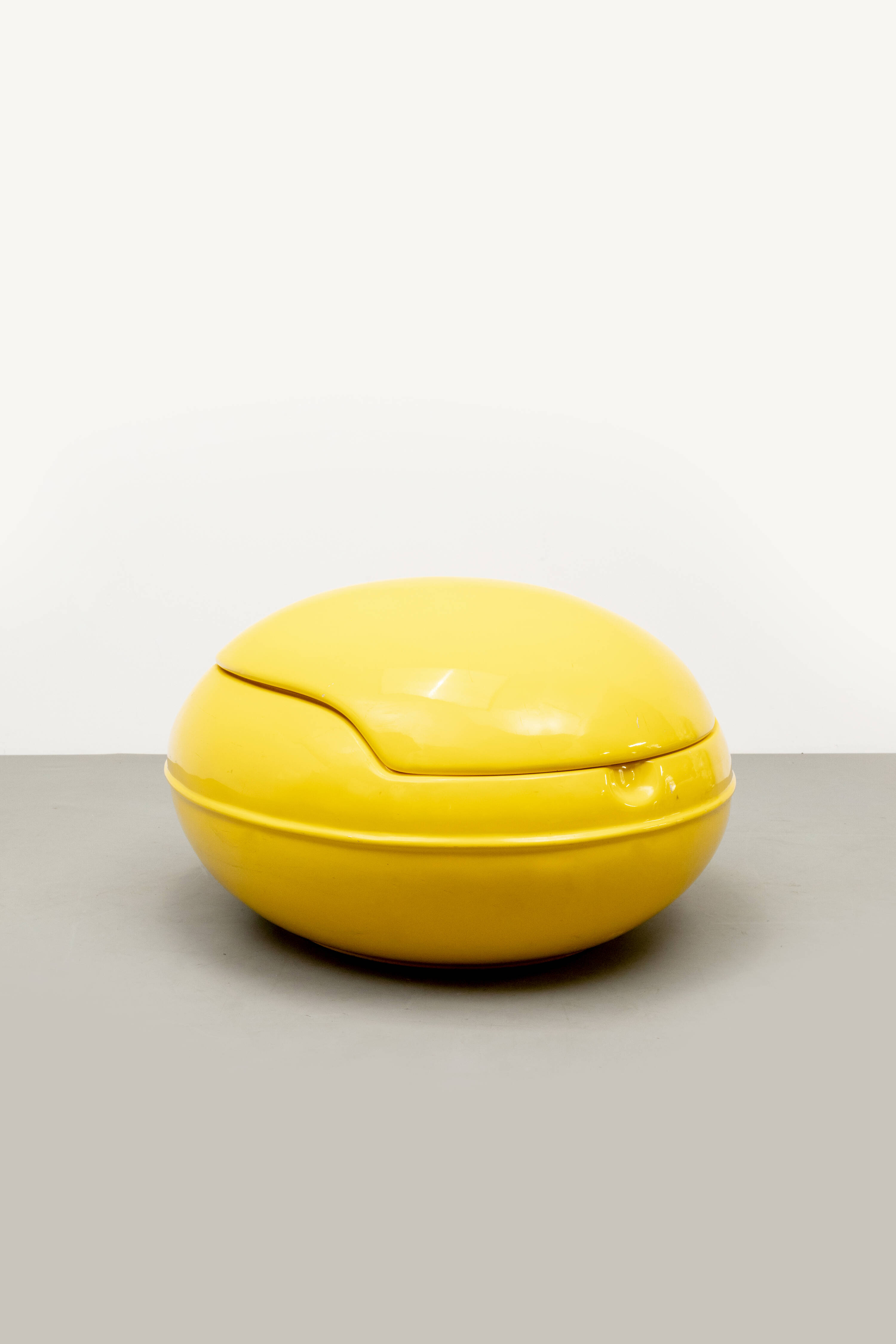 Peter ghyczy: Poltrona Vintage Garden chair egg del XX Secolo Pezzo di storia autentico - Robertaebasta® Art Gallery opere d’arte esclusive.